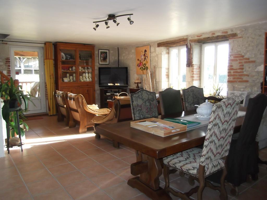 Chambres D'Hotes Moulin De Rigoulieres Saint-Sylvestre-sur-Lot Екстериор снимка