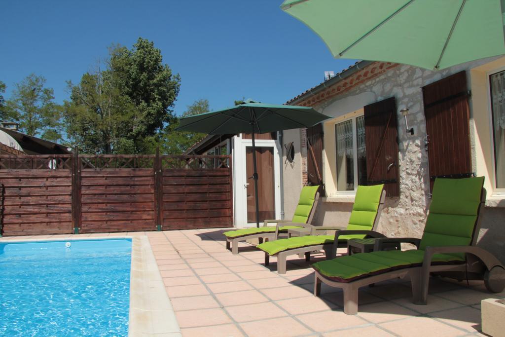 Chambres D'Hotes Moulin De Rigoulieres Saint-Sylvestre-sur-Lot Екстериор снимка