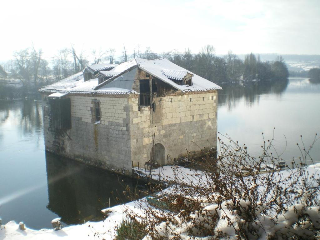 Chambres D'Hotes Moulin De Rigoulieres Saint-Sylvestre-sur-Lot Екстериор снимка