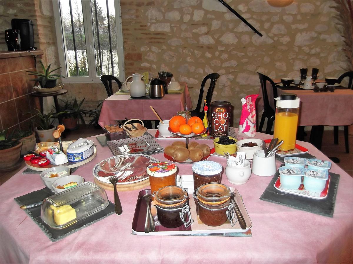 Chambres D'Hotes Moulin De Rigoulieres Saint-Sylvestre-sur-Lot Екстериор снимка