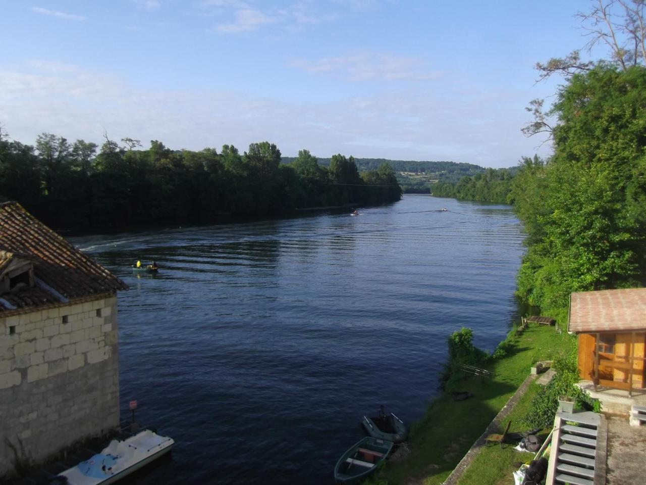 Chambres D'Hotes Moulin De Rigoulieres Saint-Sylvestre-sur-Lot Екстериор снимка