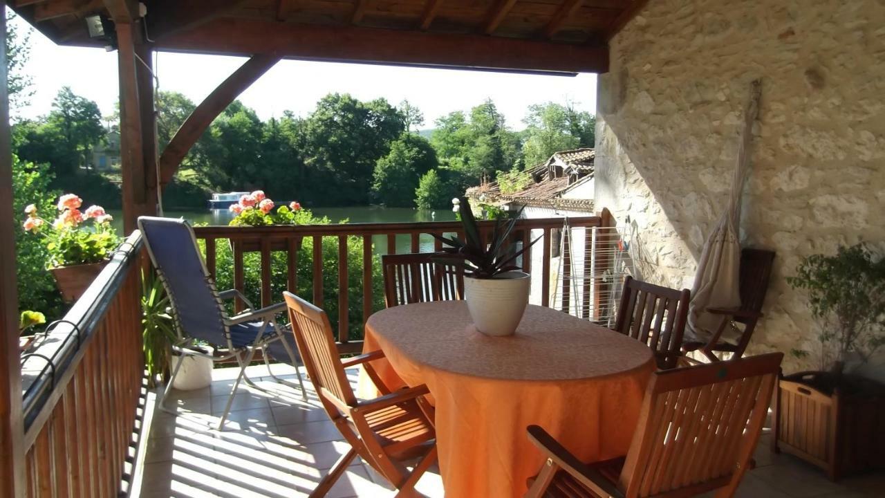 Chambres D'Hotes Moulin De Rigoulieres Saint-Sylvestre-sur-Lot Екстериор снимка